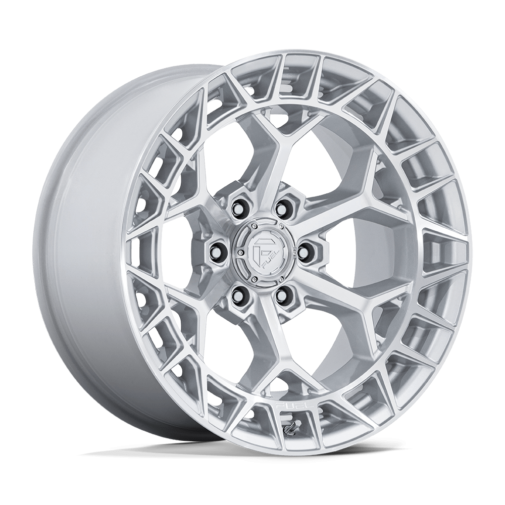 Fuel Off-Road Fc873 Charger 17x9 6x135 1 87.1 Gloss Silver Machined Face