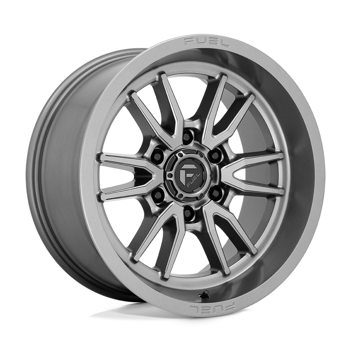CARBURANT TOUT-TERRAIN D789 CLASH 18X9 6X139.7 1 106.1 GUN METAL