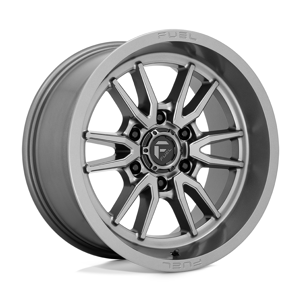 CARBURANT TOUT-TERRAIN D789 CLASH 17X9 6X139.7 -12 106.1 GUN METAL