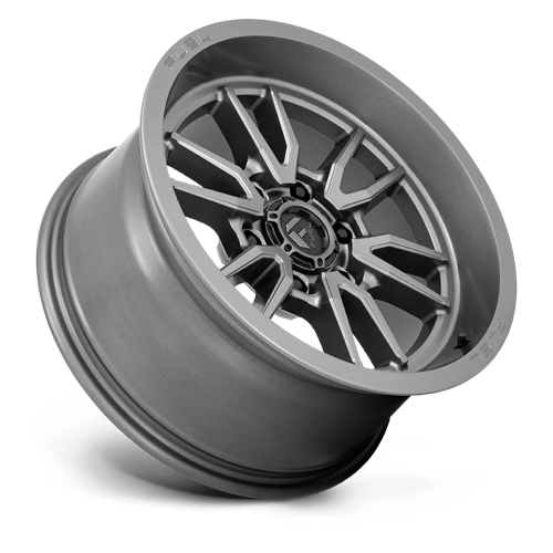 CARBURANT TOUT-TERRAIN D789 CLASH 18X9 6X139.7 -12 106.1 GUN METAL