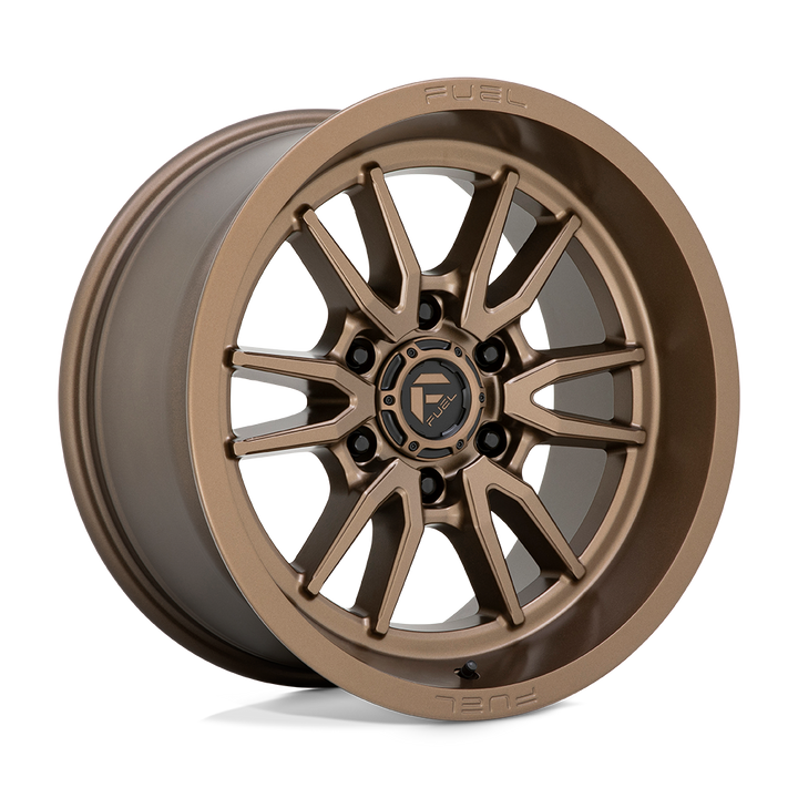 CARBURANT TOUT-TERRAIN D788 CLASH 18X9 6X139.7 1 106.1 BRONZE