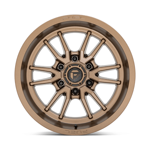 CARBURANT TOUT-TERRAIN D788 CLASH 18X9 6X139.7 1 106.1 BRONZE