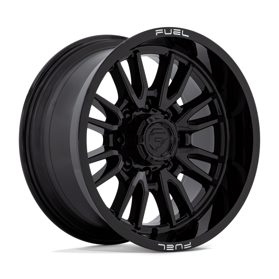 Fuel Off-Road D760 Clash 20x10 8x170 -18 125.1 Gloss Black