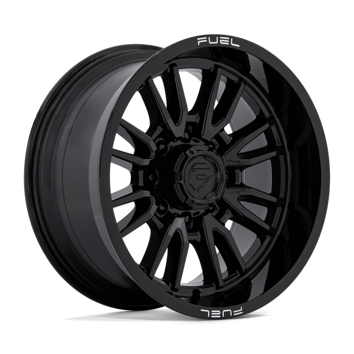 Fuel Off-Road D760 Clash 20x10 8x170 -18 125.1 Gloss Black