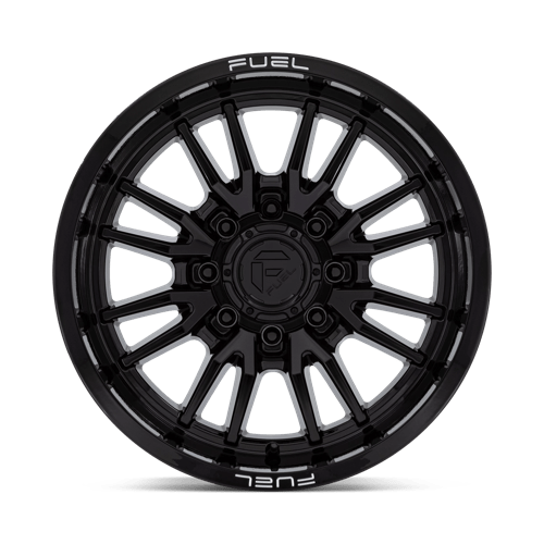 Fuel Off-Road D760 Clash 20x10 8x170 -18 125.1 Gloss Black