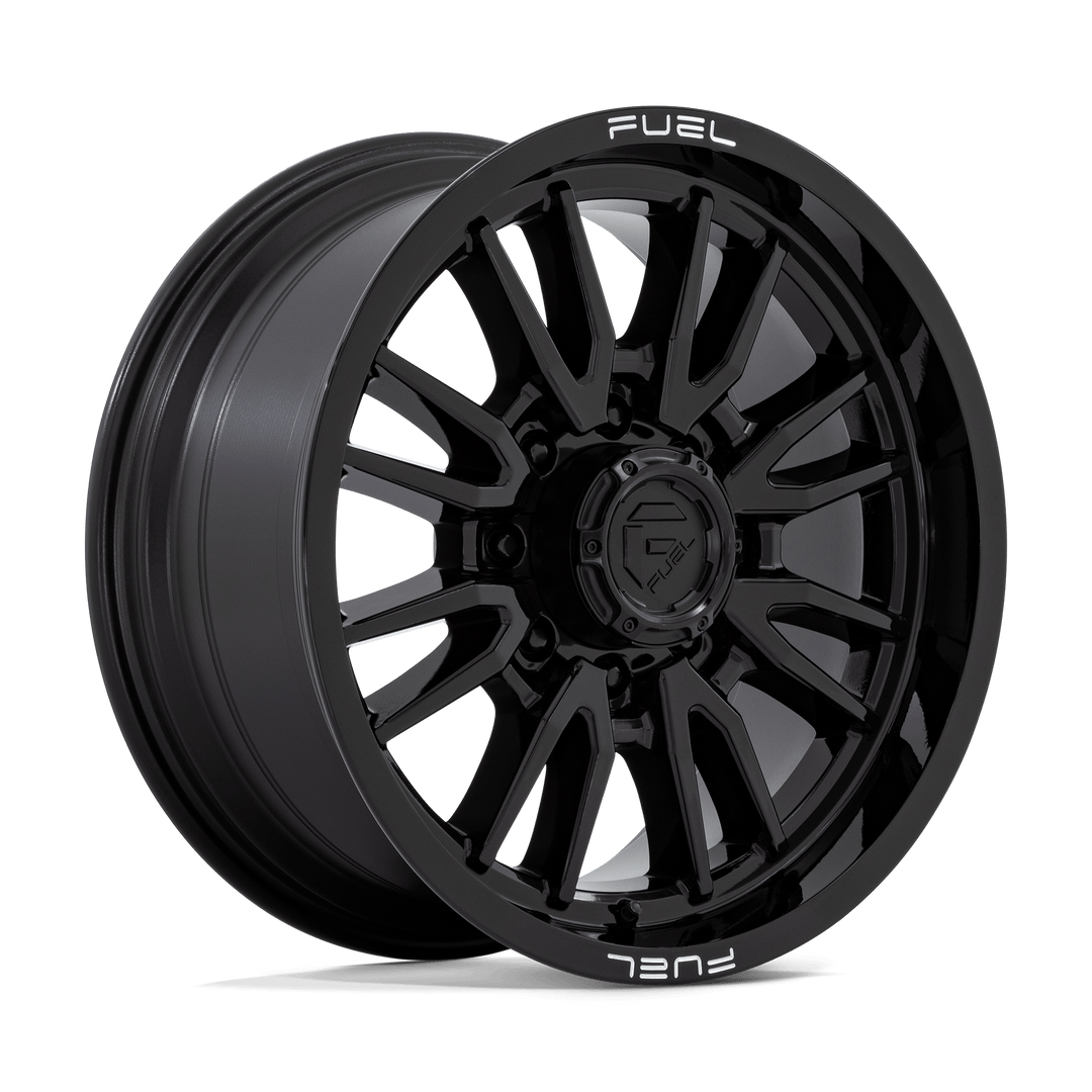 Fuel Off-Road D760 Clash 20x9 8x180 20 124.2 Gloss Black