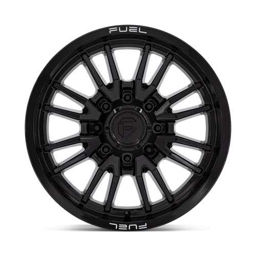 Fuel Off-Road D760 Clash 20x9 8x180 20 124.2 Gloss Black