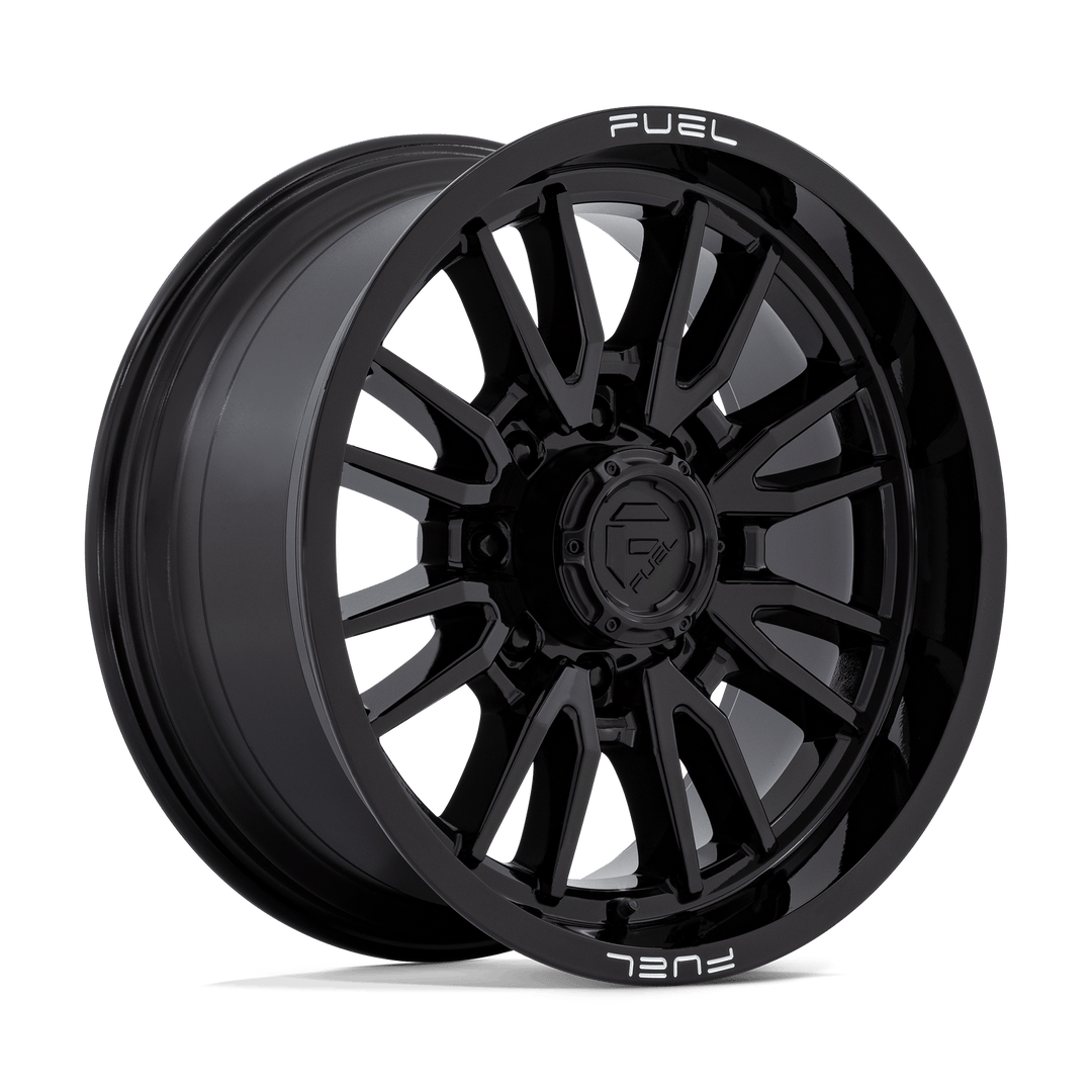 Carburant Off-Road D760 Clash 20x9 8x170 1 125.1 Noir Brillant