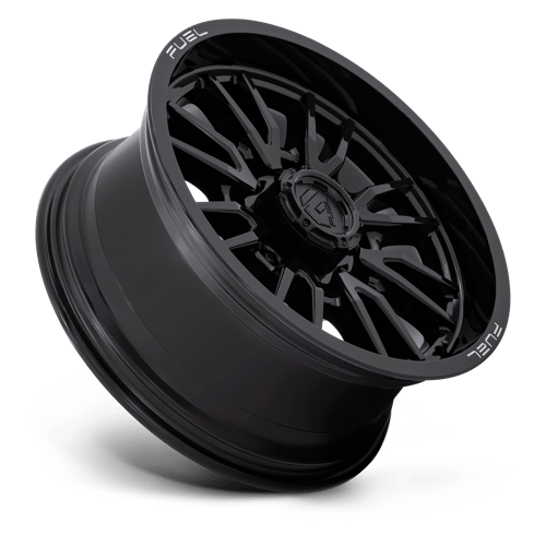 Carburant Off-Road D760 Clash 20x9 8x170 1 125.1 Noir Brillant