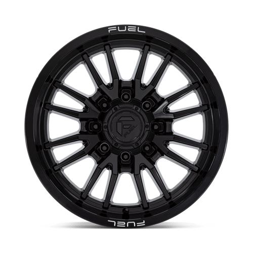 Carburant Off-Road D760 Clash 20x9 8x170 1 125.1 Noir Brillant