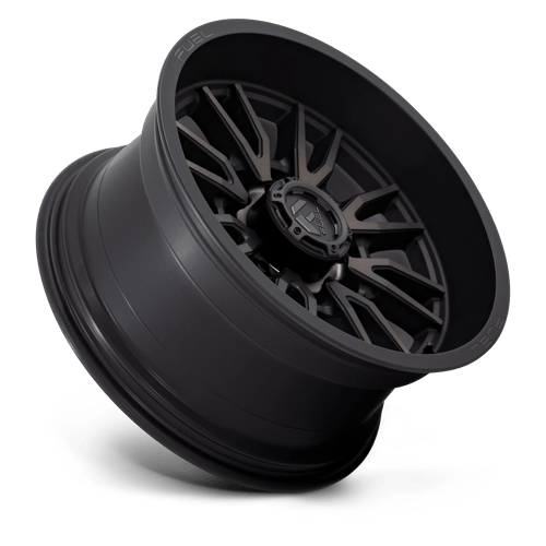Fuel Off-Road D762 Clash 20x10 8x180 -18 124.2 Noir Mat Double Teinte Foncé