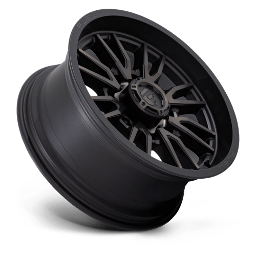 Carburant Off-Road D762 Clash 20x9 8x180 1 124.2 Noir Mat Double Teinte Foncé