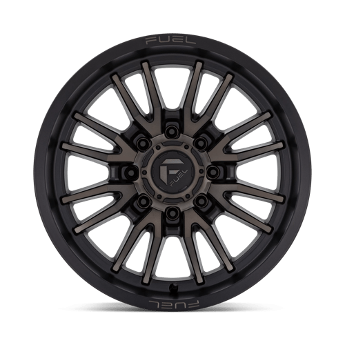 Carburant Off-Road D762 Clash 20x9 8x180 1 124.2 Noir Mat Double Teinte Foncé