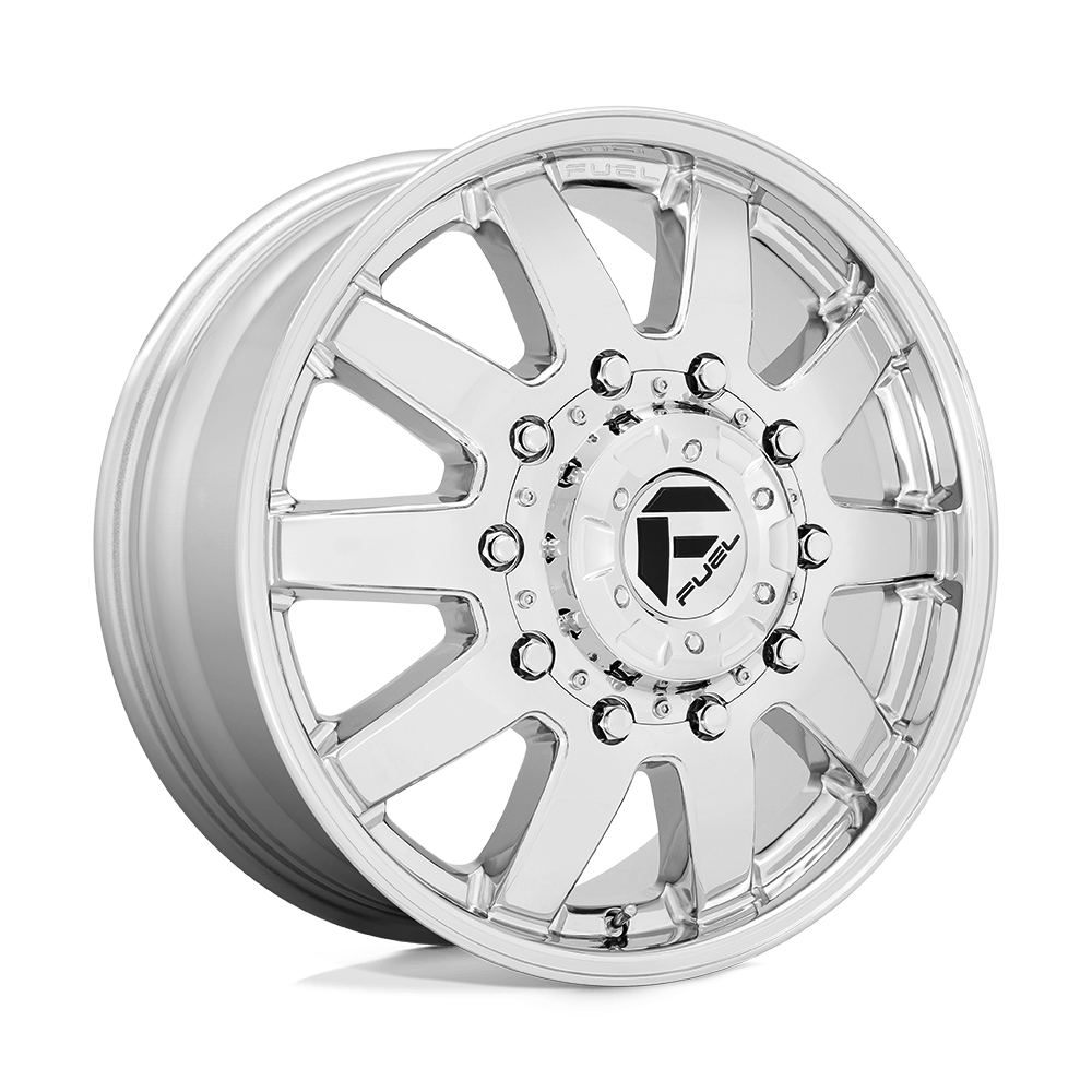 CARBURANT TOUT-TERRAIN D536 MAVERICK 20X8.25 10X225 105 170.1 CHROMÉ