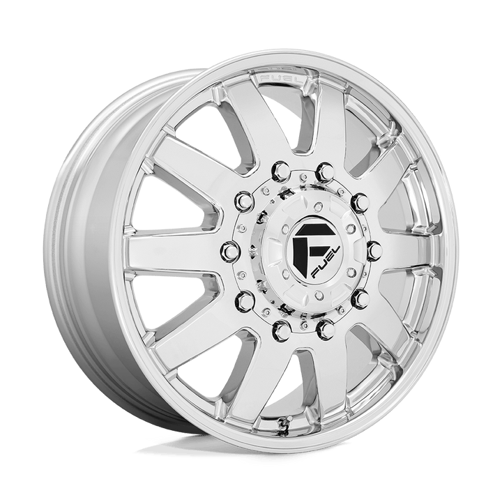 CARBURANT TOUT-TERRAIN D536 MAVERICK 20X8.25 10X225 105 170.1 CHROMÉ