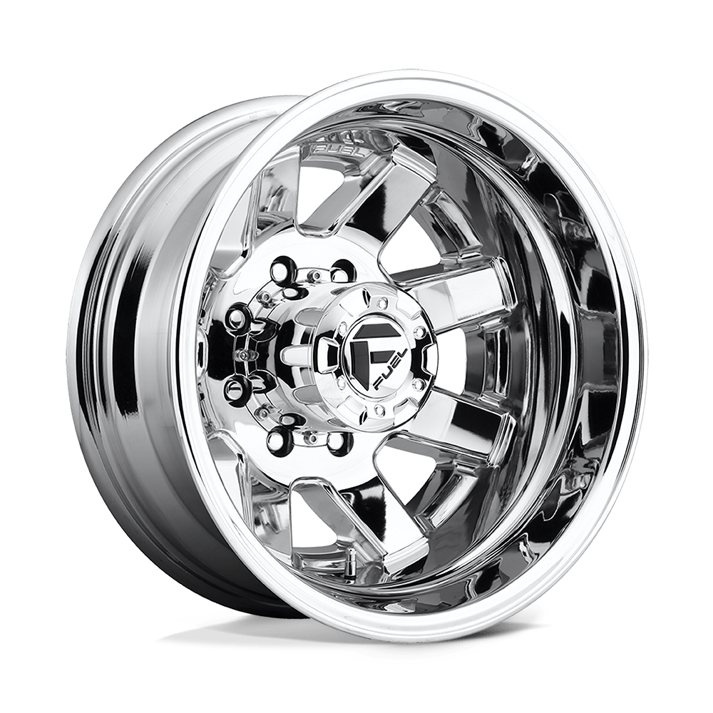 CARBURANT TOUT-TERRAIN D536 MAVERICK 17X6.5 8X210 -178 154.3 CHROMÉ