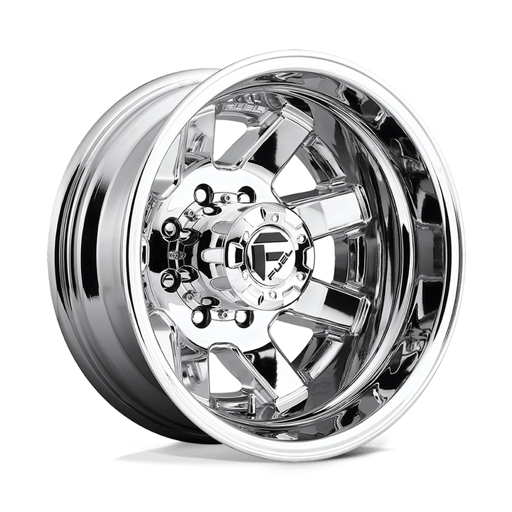 CARBURANT TOUT-TERRAIN D536 MAVERICK 17X6.5 8X210 -178 154.3 CHROMÉ