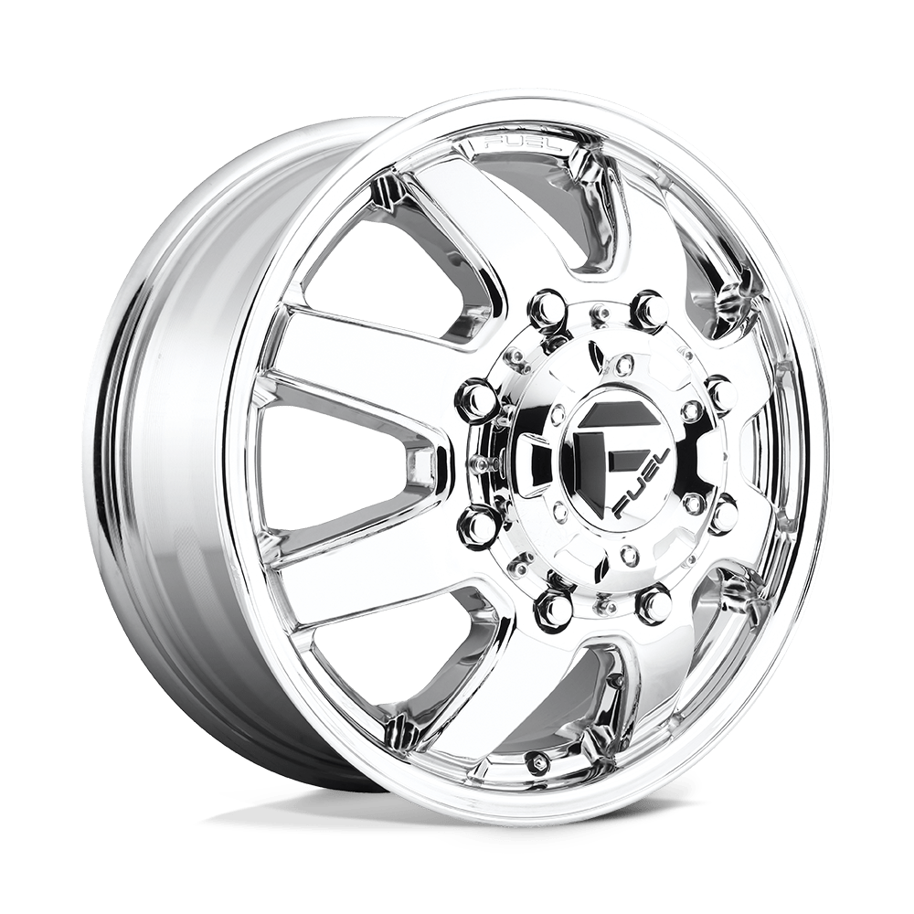CARBURANT TOUT-TERRAIN D536 MAVERICK 17X6.5 8X210 116 154.3 CHROMÉ