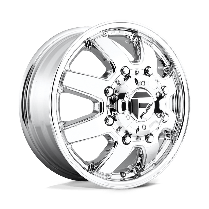 CARBURANT TOUT-TERRAIN D536 MAVERICK 17X6.5 8X210 116 154.3 CHROMÉ