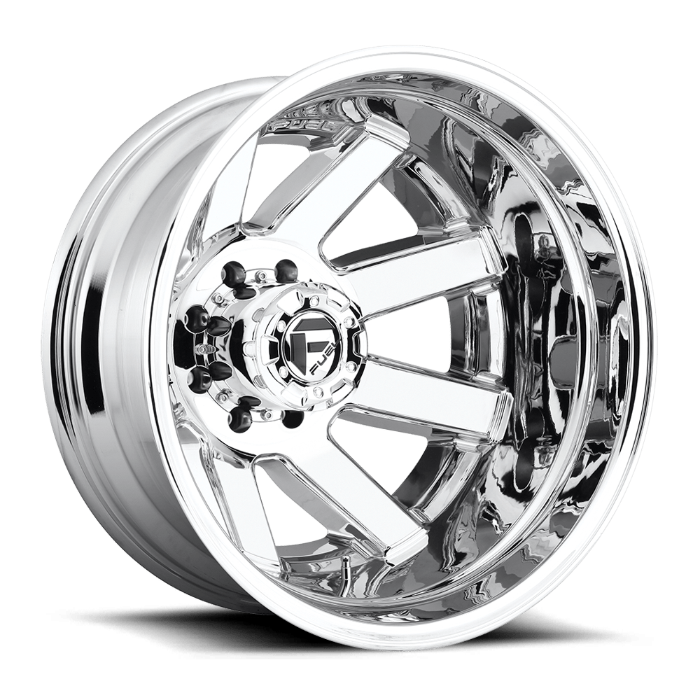 CARBURANT TOUT-TERRAIN D536 MAVERICK 20X8.25 8X165.1 -240 121.5 CHROMÉ