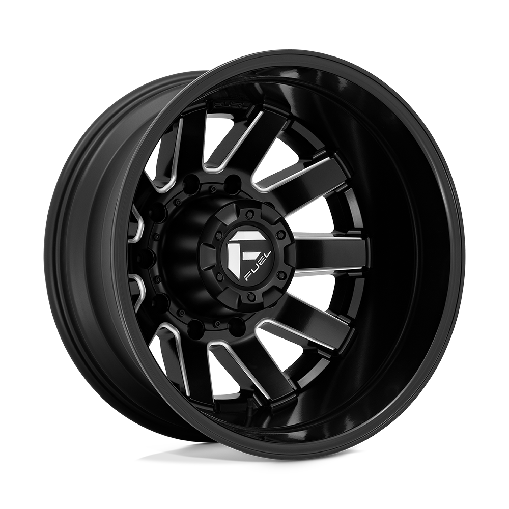 CARBURANT TOUT-TERRAIN D538 MAVERICK 20X8.25 10X225 -202 170.1 NOIR MAT FRAISÉ