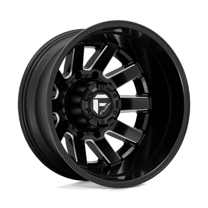 CARBURANT TOUT-TERRAIN D538 MAVERICK 20X8.25 10X225 -202 170.1 NOIR MAT FRAISÉ