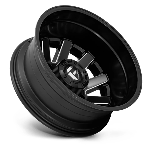 CARBURANT TOUT-TERRAIN D538 MAVERICK 20X8.25 10X225 -202 170.1 NOIR MAT FRAISÉ