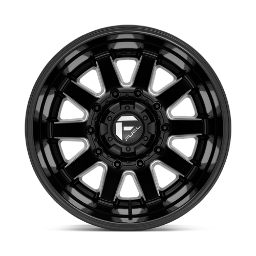 CARBURANT TOUT-TERRAIN D538 MAVERICK 20X8.25 10X225 -202 170.1 NOIR MAT FRAISÉ