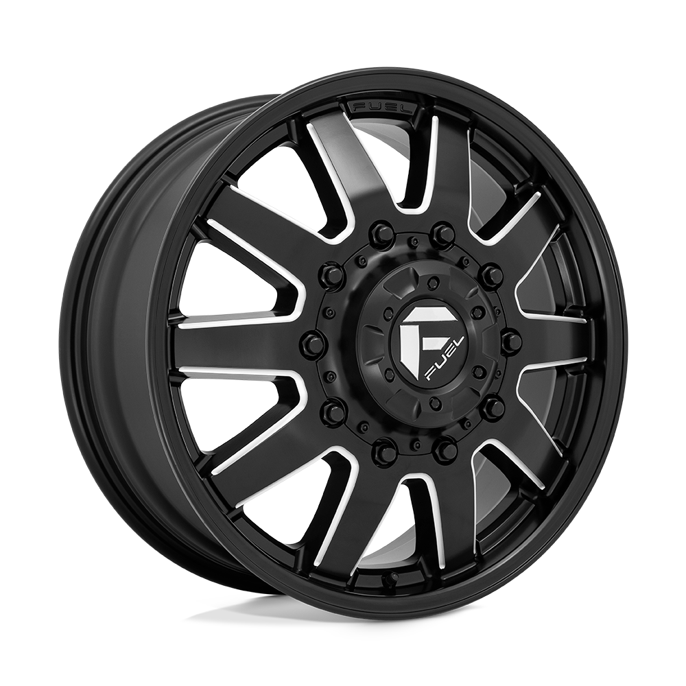 CARBURANT TOUT-TERRAIN D538 MAVERICK 20X8.25 10X225 105 170.1 NOIR MAT FRAISÉ