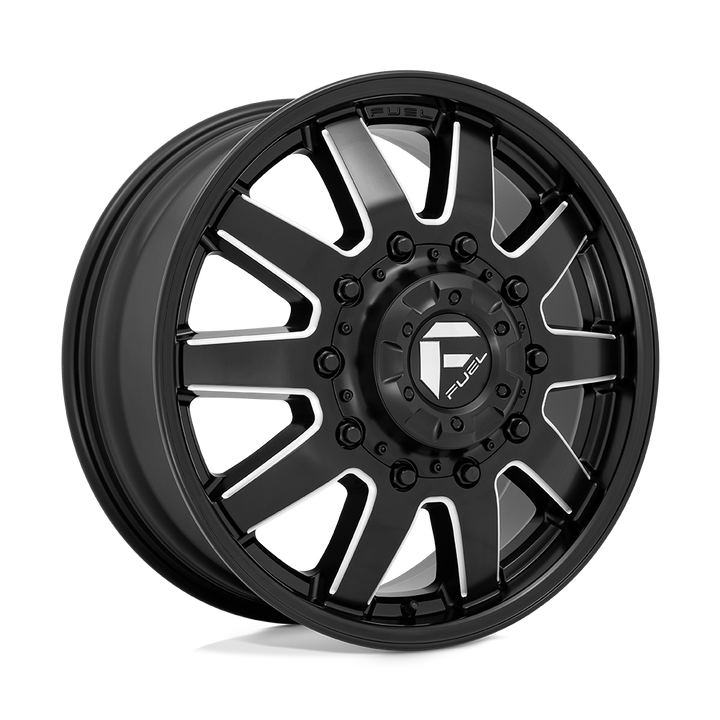 CARBURANT TOUT-TERRAIN D538 MAVERICK 20X8.25 10X225 105 170.1 NOIR MAT FRAISÉ