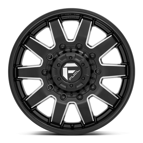 CARBURANT TOUT-TERRAIN D538 MAVERICK 20X8.25 10X225 105 170.1 NOIR MAT FRAISÉ