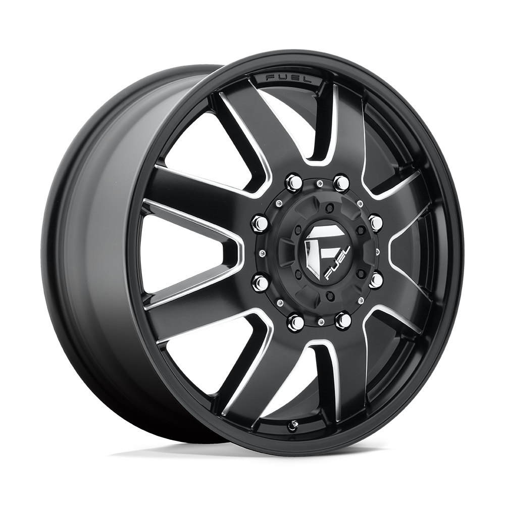 CARBURANT TOUT-TERRAIN D538 MAVERICK 20X8.25 8X210 122 154.3 NOIR MAT FRAISÉ