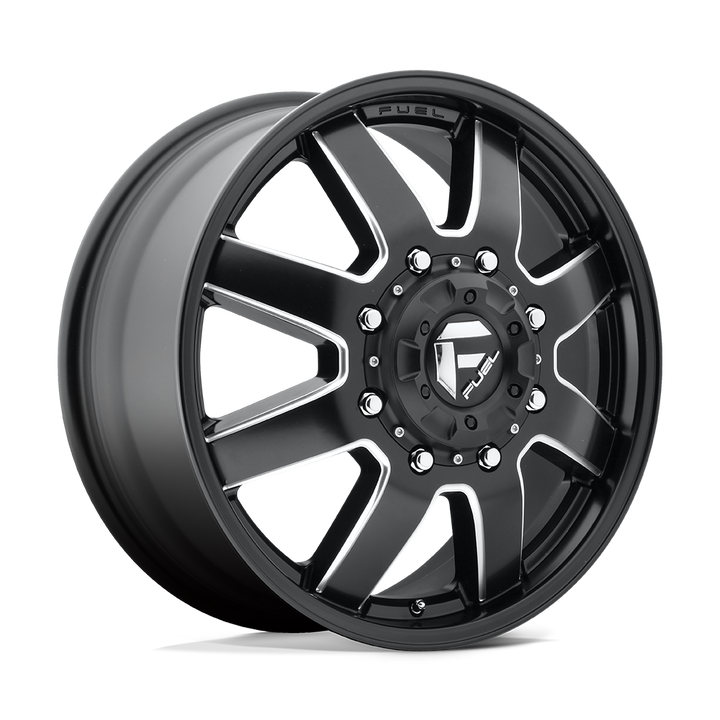 CARBURANT TOUT-TERRAIN D538 MAVERICK 20X8.25 8X165.1 122 117 NOIR MAT FRAISÉ