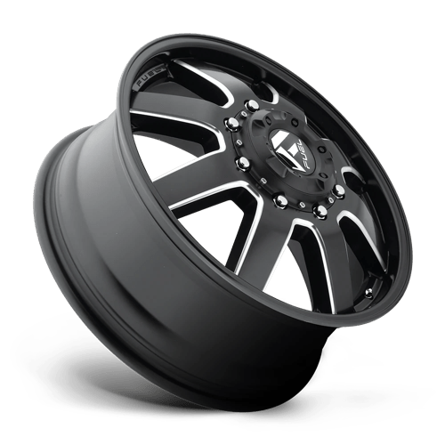CARBURANT TOUT-TERRAIN D538 MAVERICK 20X8.25 8X165.1 122 121.5 NOIR MAT FRAISÉ