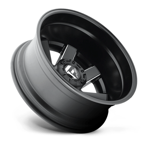 CARBURANT TOUT-TERRAIN D538 MAVERICK 20X8.25 8X165.1 -246 117 NOIR MAT FRAISÉ