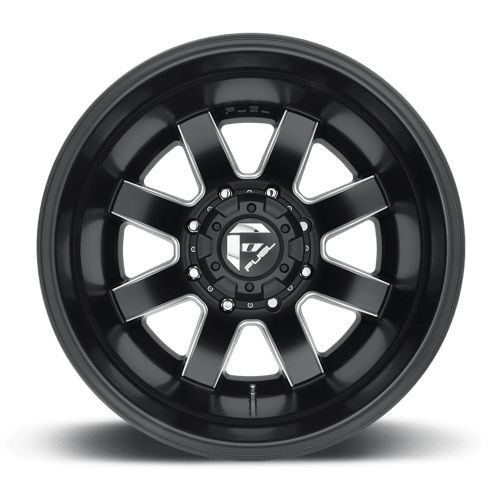CARBURANT TOUT-TERRAIN D538 MAVERICK 20X8.25 8X165.1 -246 117 NOIR MAT FRAISÉ