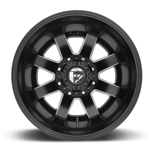 CARBURANT TOUT-TERRAIN D538 MAVERICK 22X8.25 8X200 -201 142 NOIR MAT FRAISÉ