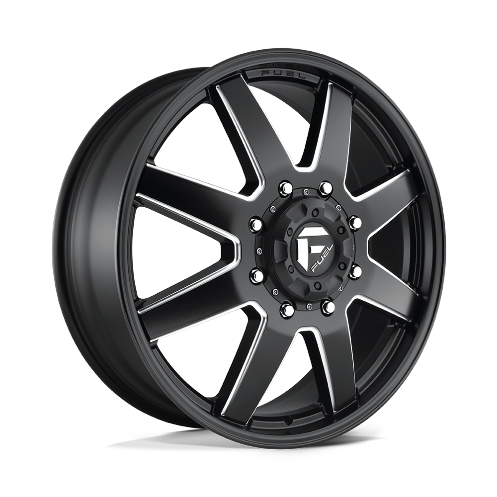CARBURANT TOUT-TERRAIN D538 MAVERICK 24X8.25 8X200 105 142 NOIR MAT FRAISÉ