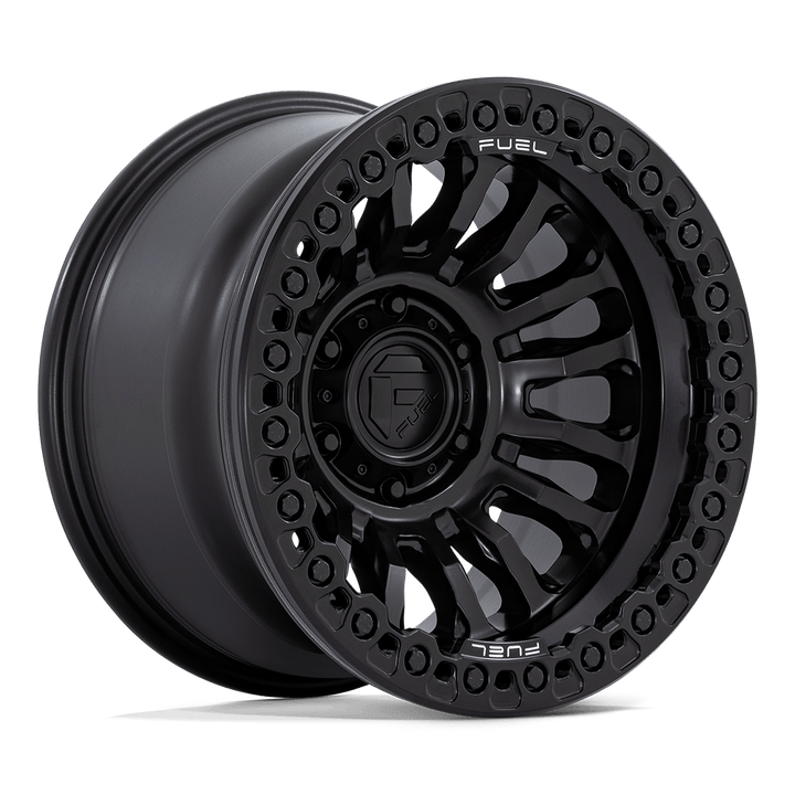 Fuel Off-Road FC125 Rincon Beadlock 17x9 5x127 -38 71.5 Blackout
