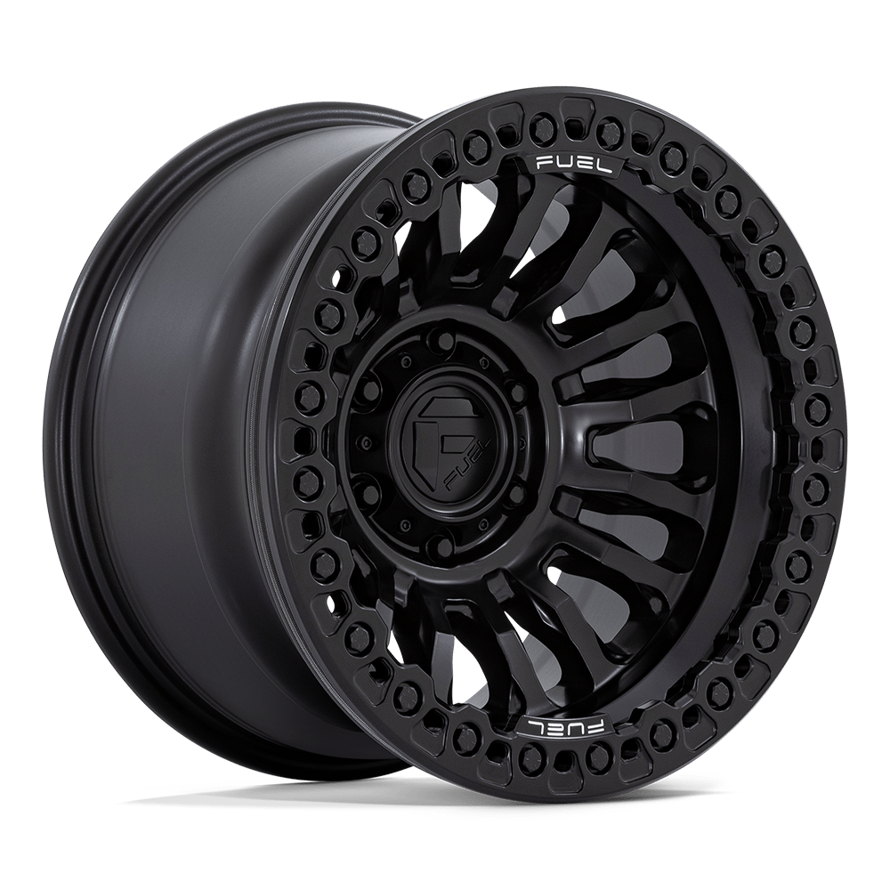 Fuel Off-Road FC125 Rincon Beadlock 20x10 6x139.7 -48 106.1 Blackout