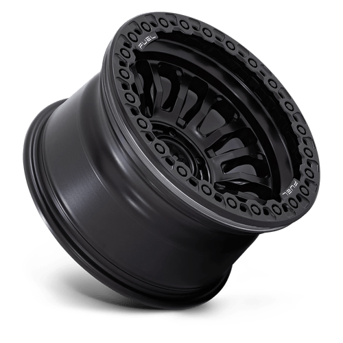 Fuel Off-Road FC125 Rincon Beadlock 20x10 5x127 -48 71.5 Blackout