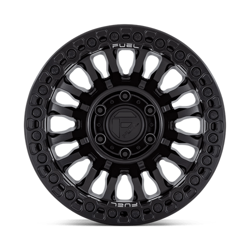 Fuel Off-Road FC125 Rincon Beadlock 20x10 5x127 -48 71.5 Blackout