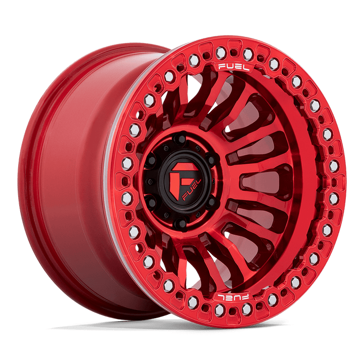 Fuel Off-Road FC125 Rincon Beadlock 17x9 6x139.7 -38 106.1 Candy Red