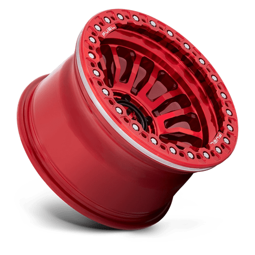 Fuel Off-Road FC125 Rincon Beadlock 20x10 6x139.7 -48 106.1 Candy Red