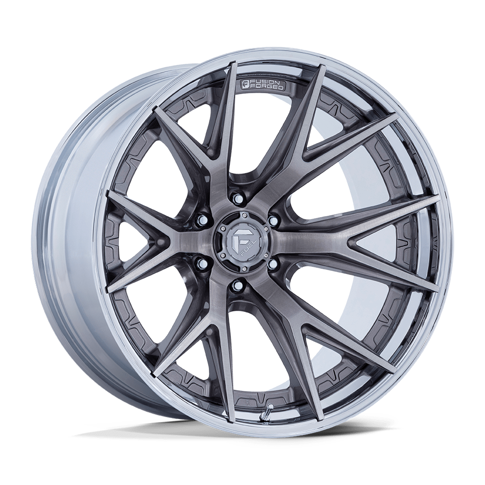 Fuel Off-Road Fc402 Catalyst 17x9 6x135 1 87.1 Platinum Chrome Lip