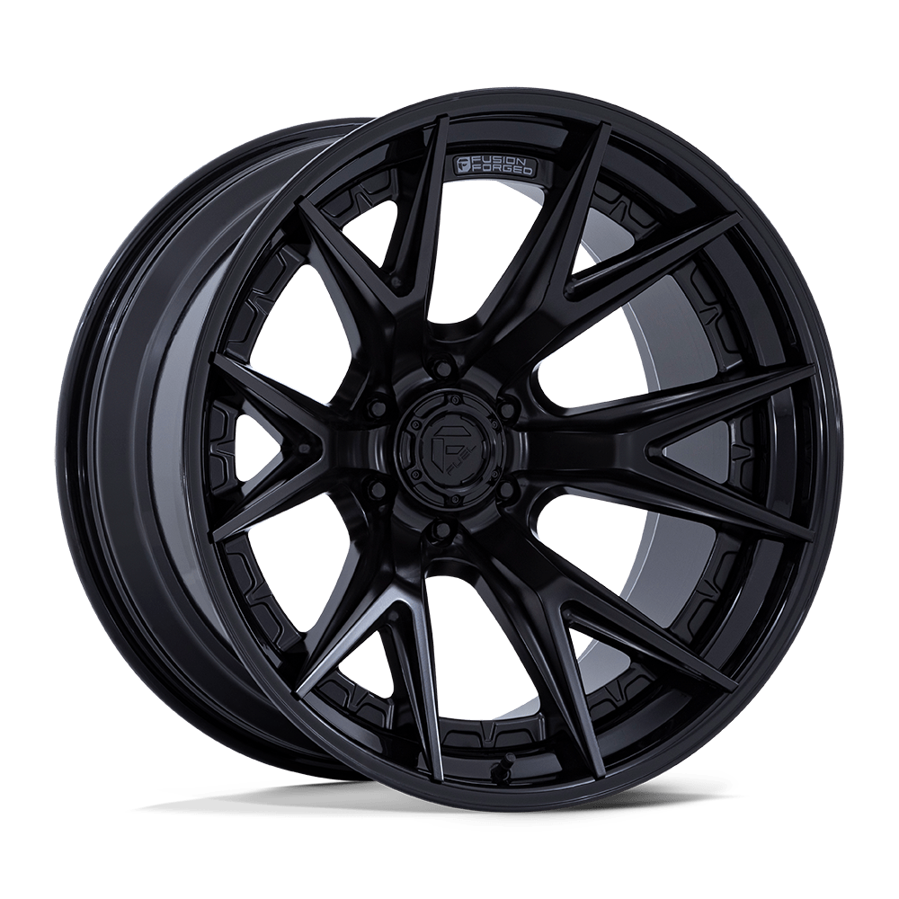 Fuel Off-Road Fc402 Catalyst 17x9 6x135 1 87.1 Matte Black Gloss Black Lip