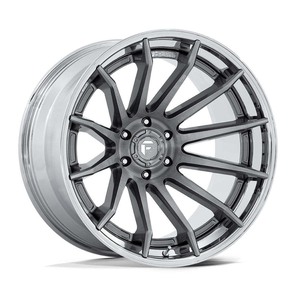 Fuel Off-Road Fc403 Burn 20x9 6x135 1 87.1 Platinum Chrome Lip