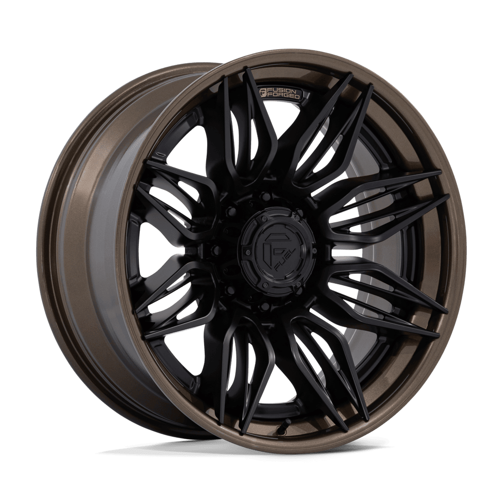 Fuel Off-Road Fc404 Mutiny 20x9 8x170 1 125.1 Matte Black W Gloss Bronze Lip