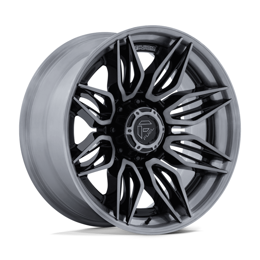 Fuel Off-Road Fc404 Mutiny 22x10 8x165.1 0 125.1 Gloss Black Brushed Dark Tint