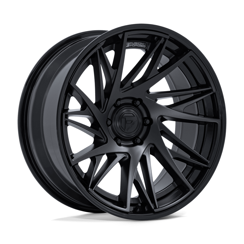 Fuel Off-Road Fc405 Dynamo 20x9 6x135 1 87.1 Matte Black Gloss Black Lip